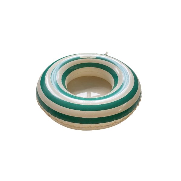Olive Green Striped Band + Arm Band - Image 2