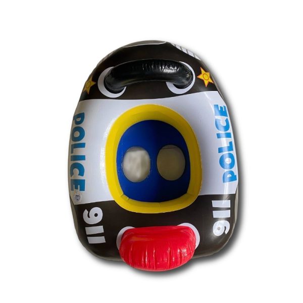 Police Car Seat Cushion - Image 2