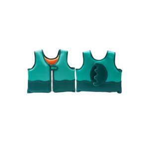 Green Dinosaur - Buoyancy Suit