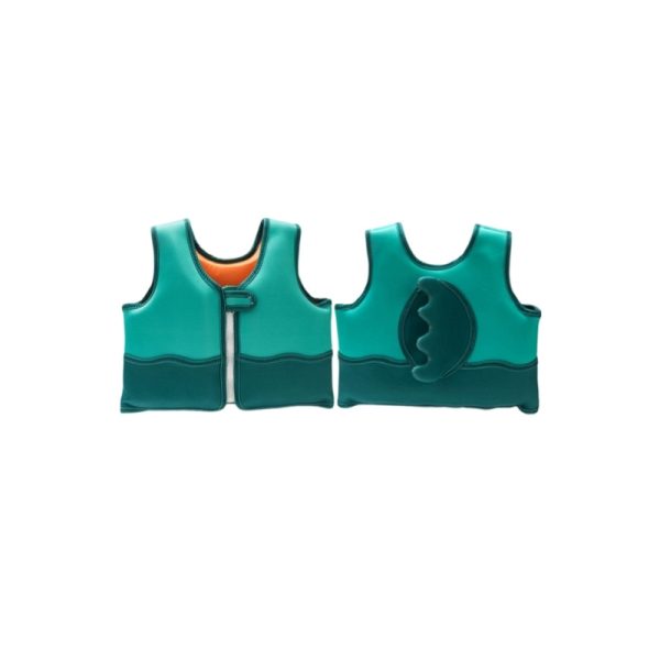 Green Dinosaur - Buoyancy Suit