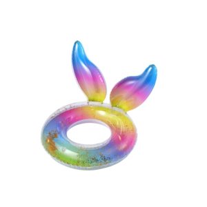 Mermaid Tail Ring - Rainbow