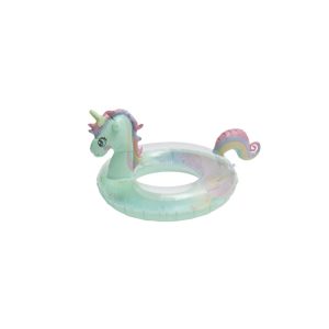 Leading Sequined Rainbow Horse - Green