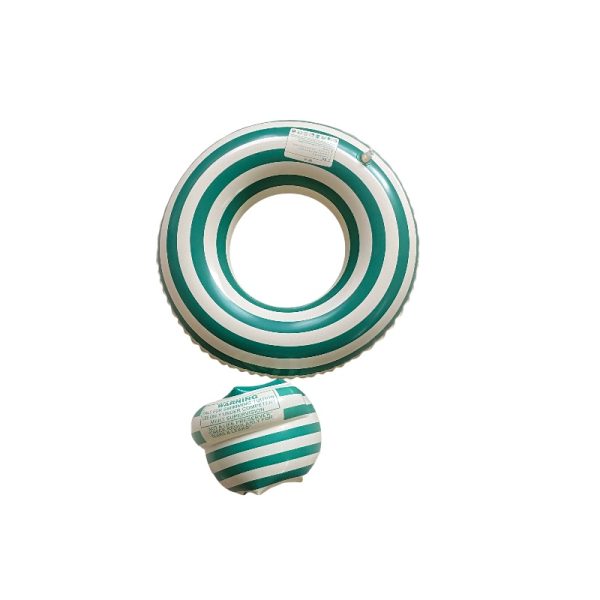 Olive Green Striped Band + Arm Band
