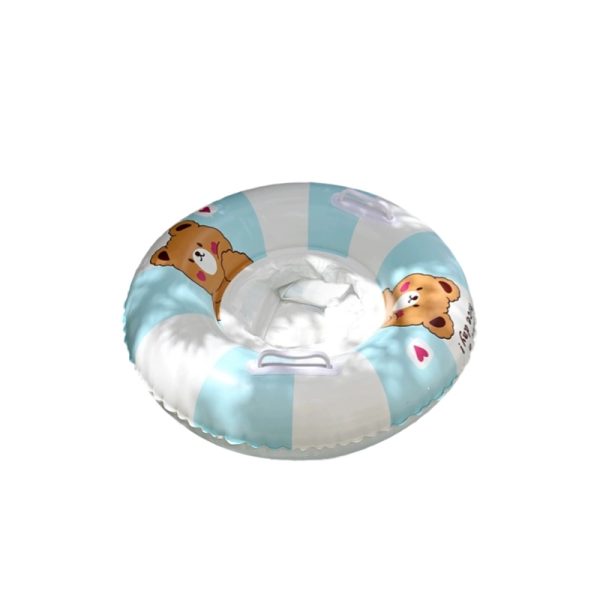 Blue Little Bear Pocket Circle