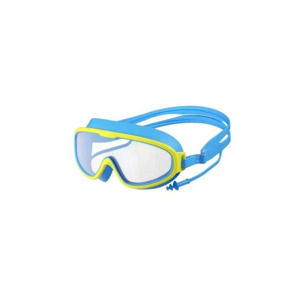 Blue And Yellow Anti-Fog Flat Mirror