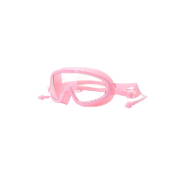 Pink Anti-Fog Flat Lenses