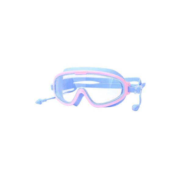 Pink Purple Anti-Fog Flat Lens