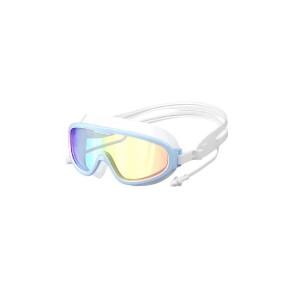 Blue And White Anti-Fog Tinted Color Coating