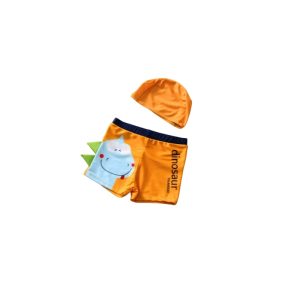 Orange Dinosaur