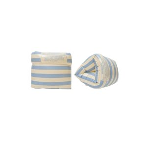 Blue Striped Arm Cuff