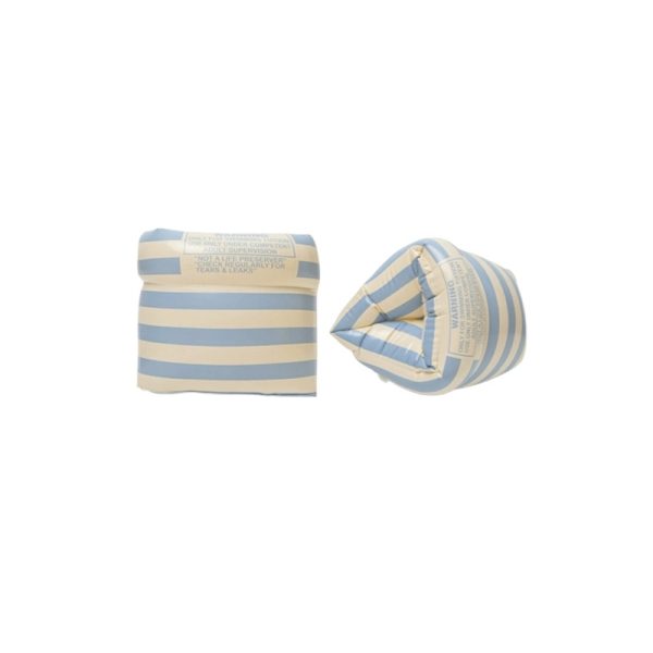 Blue Striped Arm Cuff