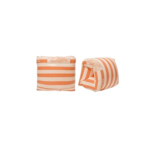 Orange Striped Arm Band