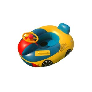 Large-Sized Steering Wheel Motorboat