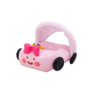 Pink Convertible Car Swimming Ring