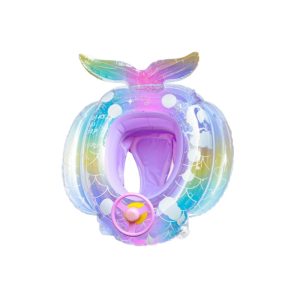 Dreamy Mermaid Steering Boat